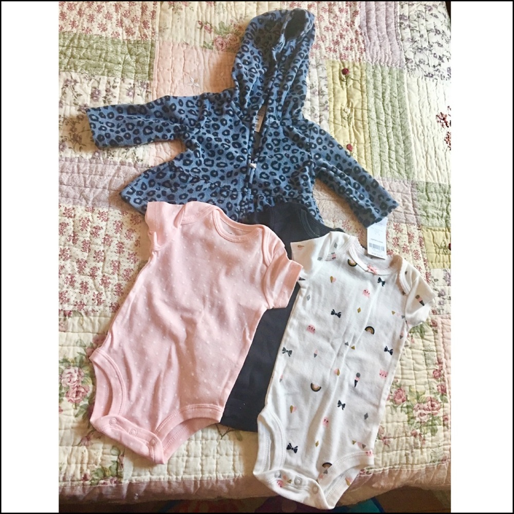 NWT bundle jacket and bodysuit - Picture 3 of 4
